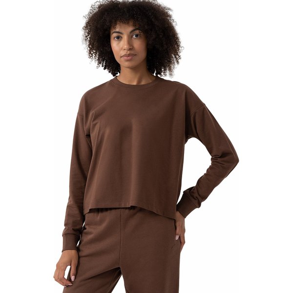 Bluza damska 4FAW23TSWSF699 4F - brąz