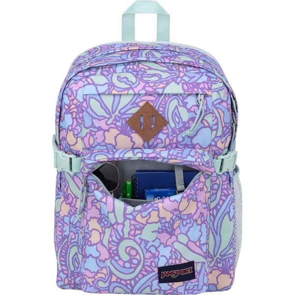 Plecak Main Campus JanSport - Fluid Floral