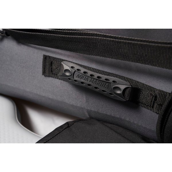 Kajak dmuchany 1-osobowy z akcesoriami Memba 330x90cm Aqua Marina