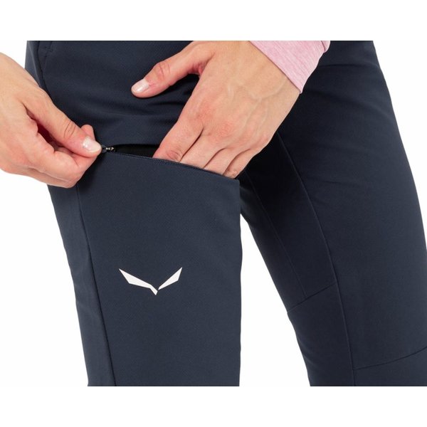 Spodnie trekkingowe damskie Puez Dolomitic Dst Salewa - golden brown