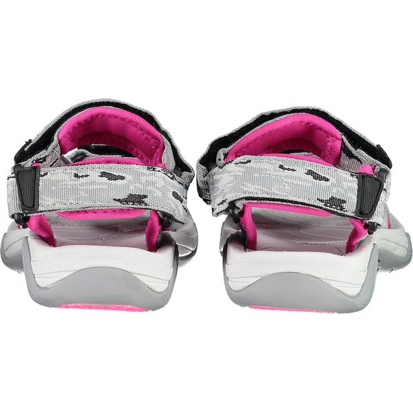 Sandały Hamal Jr CMP - szary/różowy