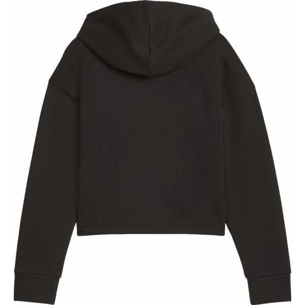 Bluza juniorska ESS+ 2 Color Logo Puma - Black