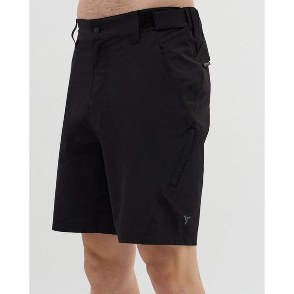 Spodenki rowerowe męskie Men Shorts Elvo Silvini - czarny
