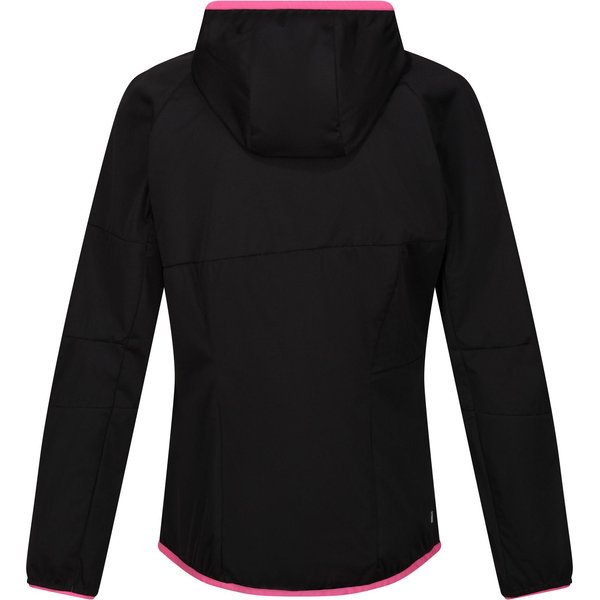 Kurtka damska Tarvos VI Regatta - Black (Flamingo Pink)
