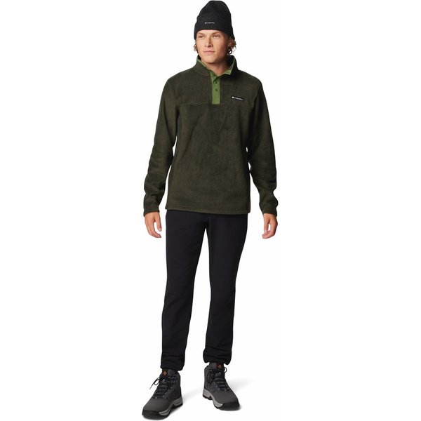 Bluza polarowa męska Steens Mountain Half Snap II Columbia - Greenscape, Canteen