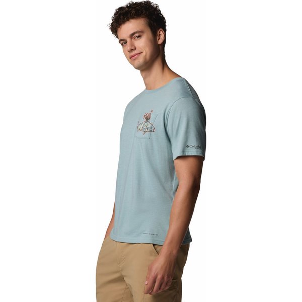 Koszulka męska Wild Cast Pocket Tee Columbia