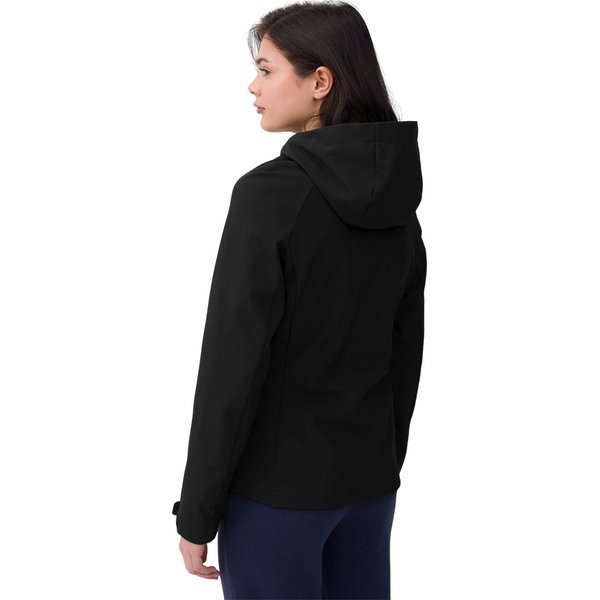 Softshell damski 4FWSS24TSOFF216 4F - głęboka czerń