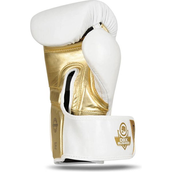 Rękawice bokserskie Hammer Bushido - white