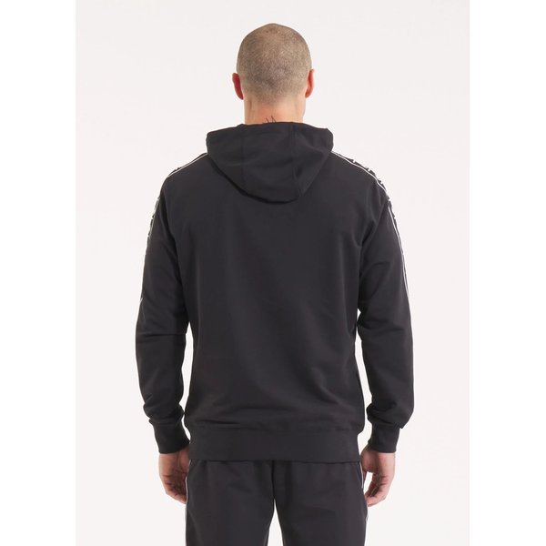 Bluza męska Tape Nugget Hooded Sweatshirt Pitbull West Coast - black