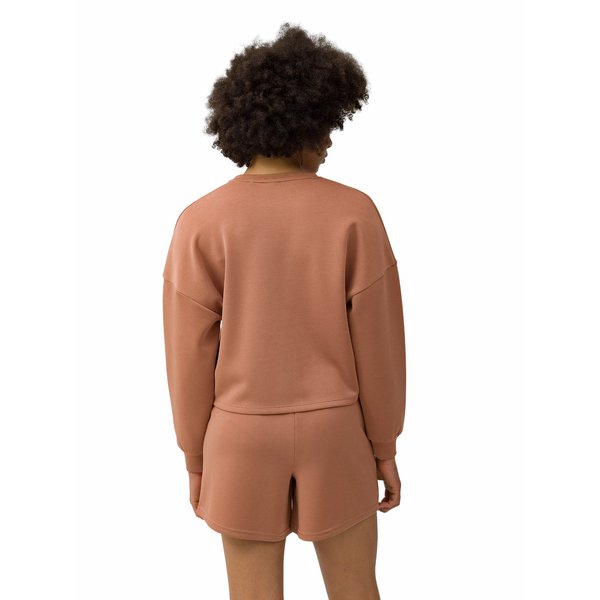 Bluza damska 4FWSS24TSWSF1001 4F - brąz