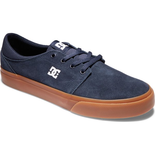 Trampki Trase SD DC Shoes - granatowe