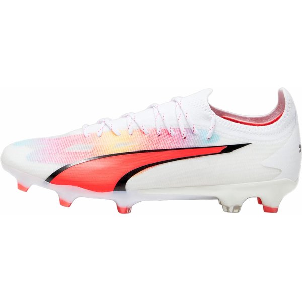 Buty piłkarskie korki Ultra Ultimate FG/AG Puma - białe