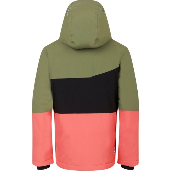 Kurtka narciarska juniorska Steazy II Dare2B - olivine green/black