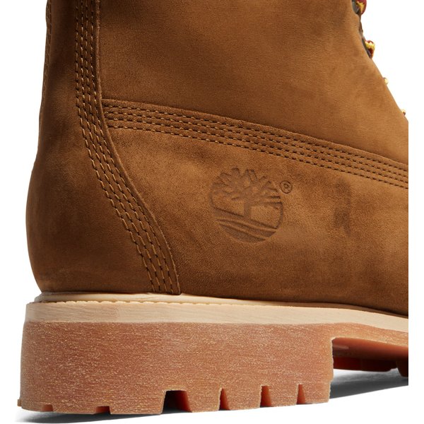 Buty, trapery Premium 6 Inch Lace Timberland - brązowe