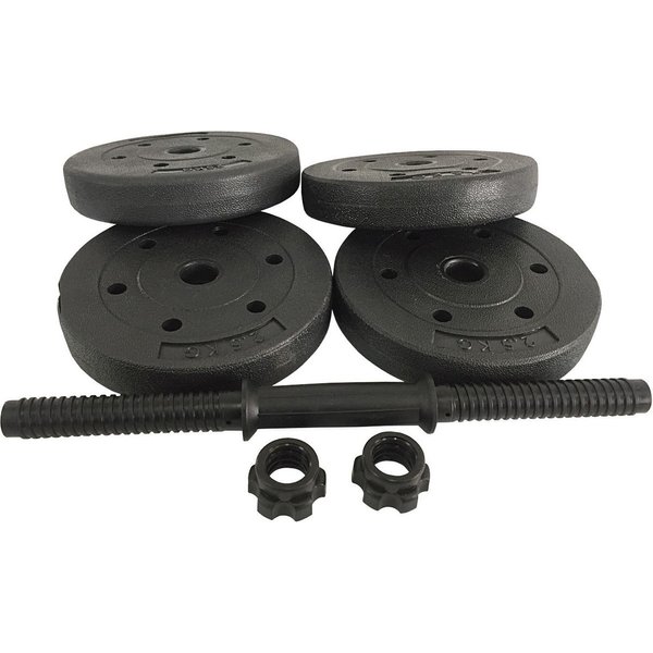 Hantla kompozytowa 10 kg EB Fit