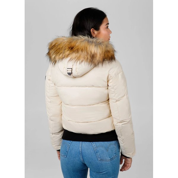 Kurtka damska Azalea Quilted Hooded Jacket Pitbull West Coast