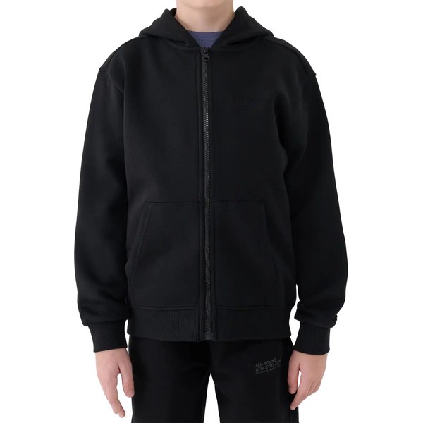 Bluza chłopięca TSWSM1859 4F - głęboka czerń