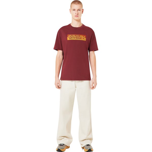 Koszulka męska Duality B1B Tee Oakley - grenache