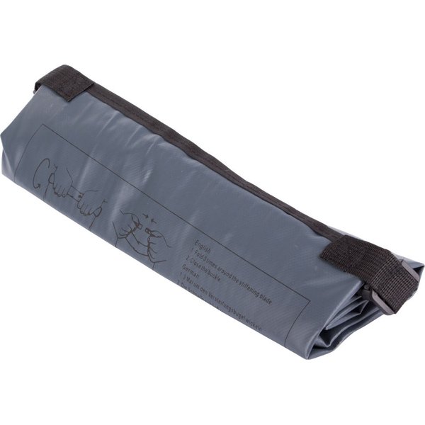 Worek wodoodporny, torba 15L - szary