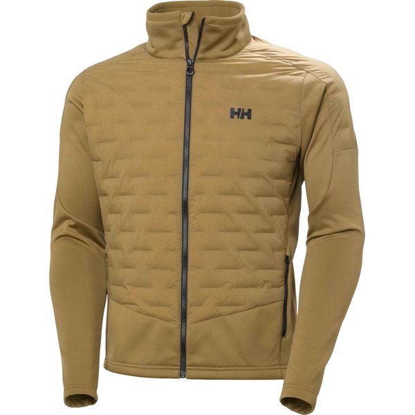 Kurtka hybrydowa męska HP Hybrid Stretch Insulator Helly Hansen - sepia