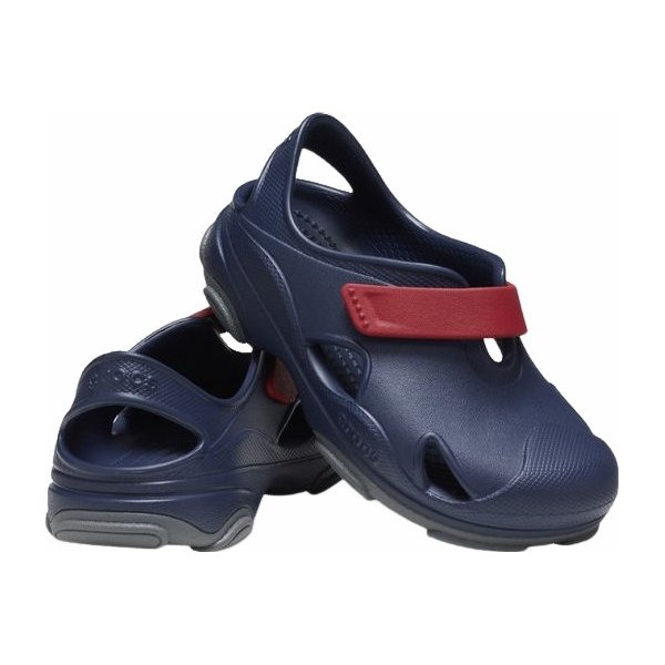 Sandały All-Terrain Fisherman Jr Crocs - navy/pepper