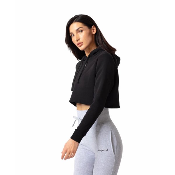 Bluza damska Cropped Carpatree - black