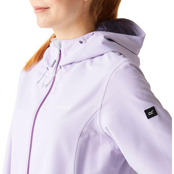 Kurtka damska Hamara III Regatta - Lilac Frost