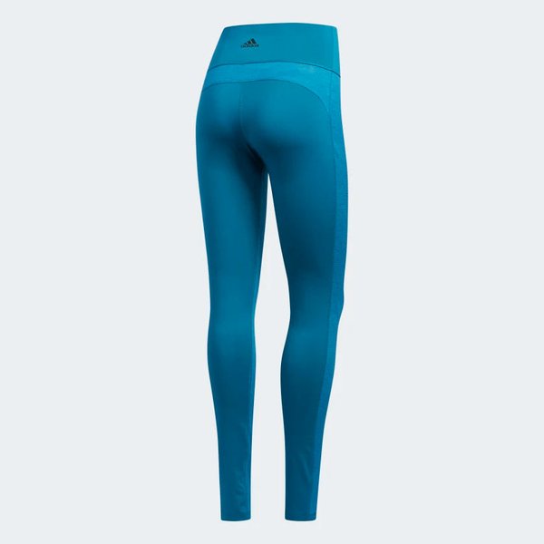 Legginsy damskie Believe This Camouflage Jacquard Tights Adidas