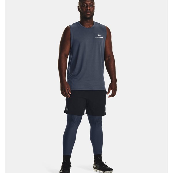 Legginsy męskie HG ArmourPrint Under Armour - grafitowy