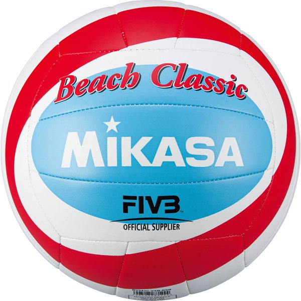 Фото - Волейбольний м'яч Mikasa Piłka siatkowa plażowa BV543C FIVB  BV543C-VXB-RSB 