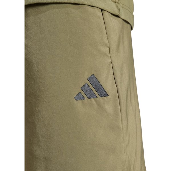 Spodenki męskie Essentials Small Logo Chelsea Adidas - Olive Strata