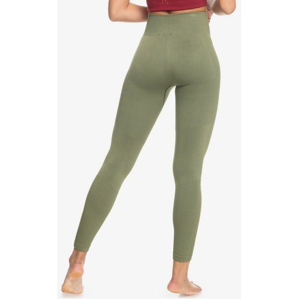 Legginsy damskie Proud Of Being Roxy - deep lichen green
