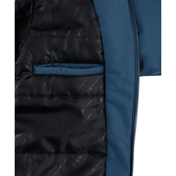 Kurtka męska Gegito Bomber Prosto - Turquise