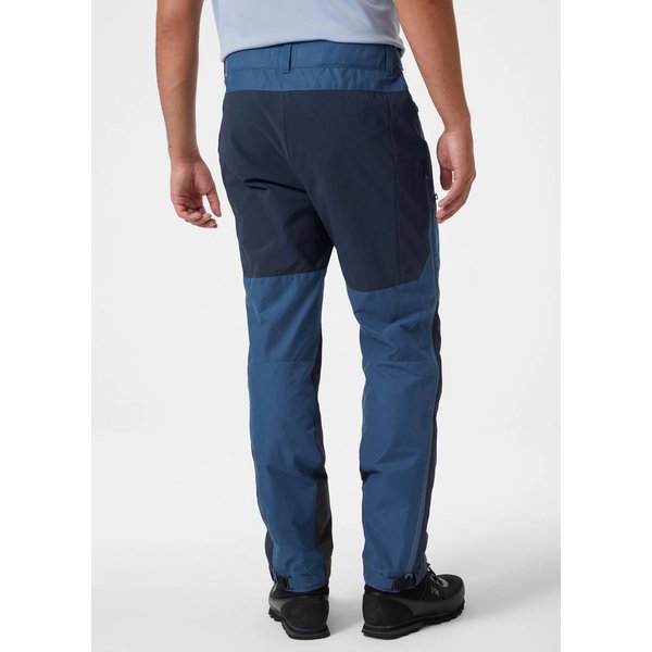 Spodnie trekkingowe męskie Verglas Tur Helly Hansen - granatowy
