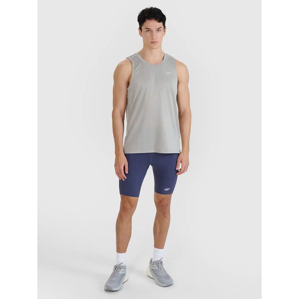 Bezrękawnik męski TFTSM1261 4F - szary