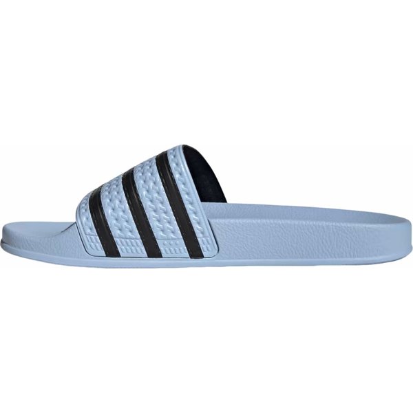 Klapki Adilette Slides Adidas - niebieski/czarny