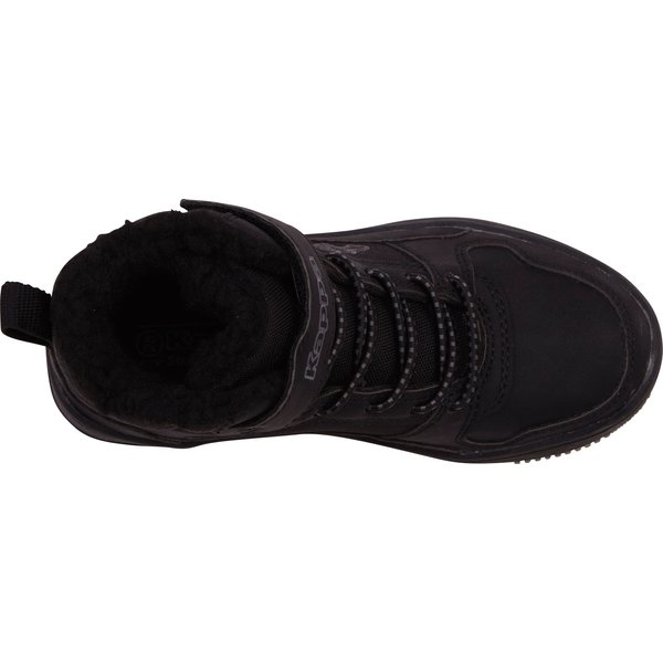 Buty Shab Fur K Jr Kappa - czarne