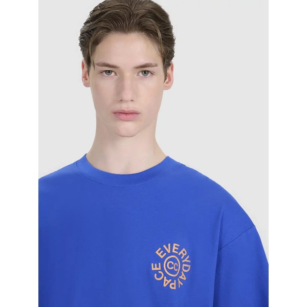 Koszulka męska TTSHM1979 4F - kobalt