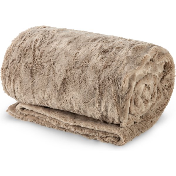 Koc elektryczny grzewczy Kedica - beżowy