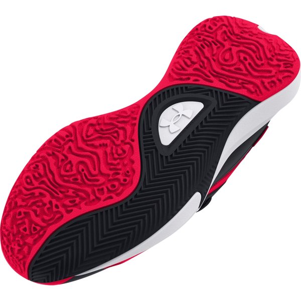 Buty koszykarskie Lockdown 7 Low Under Armour - Red/Black