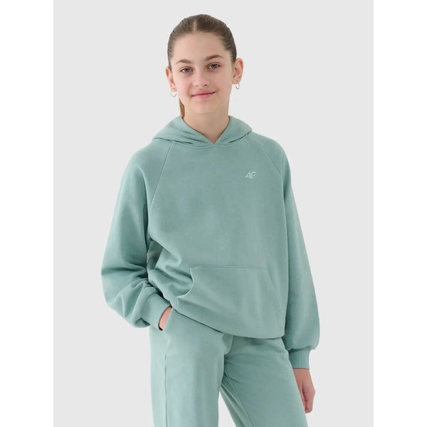 Bluza dziewczęca TSWSF1478 4F - mięta