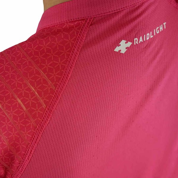 Koszulka damska R-Light SS Raidlight - malinowa