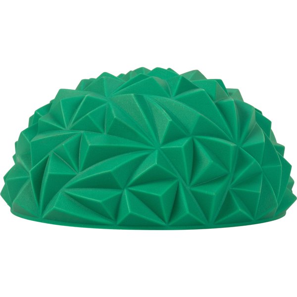 Półkule sensoryczne do masażu, jeżyki do ćwiczeń + pompka Kedica - zielone