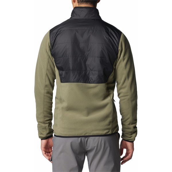 Polar męski Basin Butte Full Zip Fleece II Columbia - Stone Green/Black