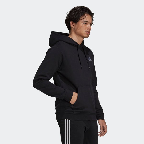Bluza męska Essentials Fleece Adidas - czarny