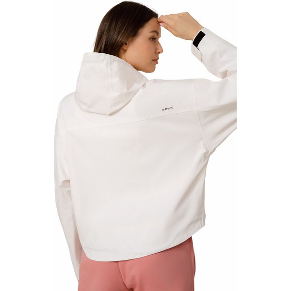 Kurtka damska OTHSS23TTJAF114 Outhorn - złamana biel