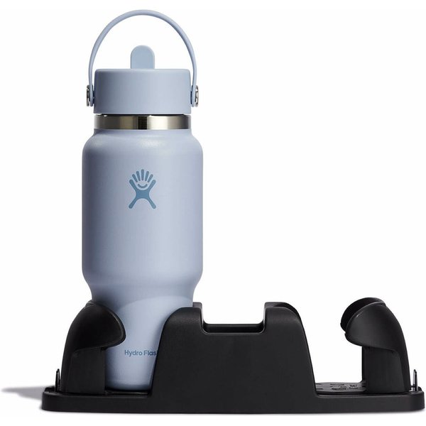 Butelka termiczna ze słomką Wide Flex Straw Travel 710ml Hydro Flask - Black