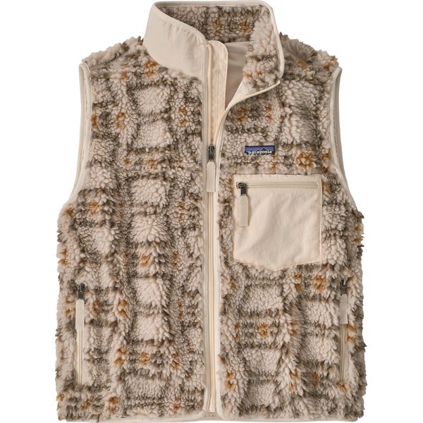 Kamizelka polarowa damska Classic Retro- X Vest Patagonia - natural