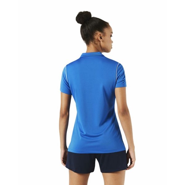 Koszulka damska polo Dry-Fit Park 20 Nike - obsydian