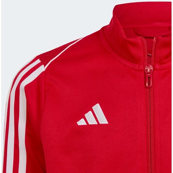 Bluza juniorska Tiro 23 League Training Adidas - czerwony